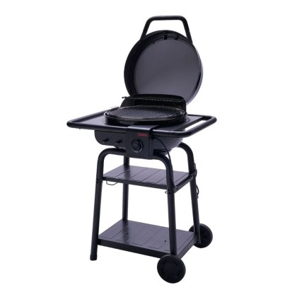 Υβριδική ψησταριά Patio Bistro E2coal Black Char Broil (7)
